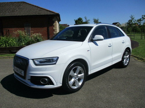 Audi Q3  2.0 TDI S line S Tronic quattro Euro 5 (s/s) 5dr