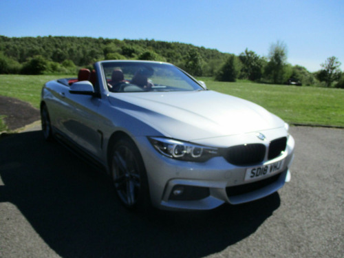 BMW 4 Series  3.0 435d M Sport Auto xDrive Euro 6 (s/s) 2dr