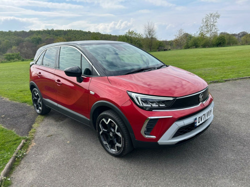 Vauxhall Crossland  1.2 Turbo Elite Euro 6 (s/s) 5dr