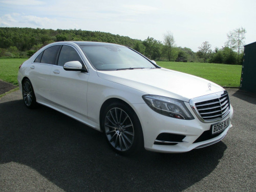 Mercedes-Benz S-Class  3.0 S350d V6 AMG Line G-Tronic+ Euro 6 (s/s) 4dr 