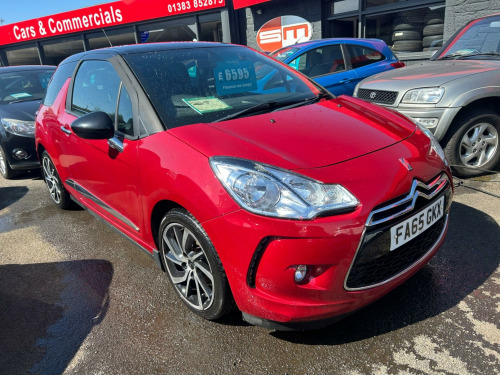 DS DS 3  1.2 PureTech DStyle Nav EAT6 Euro 6 (s/s) 3dr