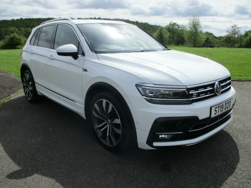 Volkswagen Tiguan  2.0 TDI R-Line 4Motion Euro 6 (s/s) 5dr