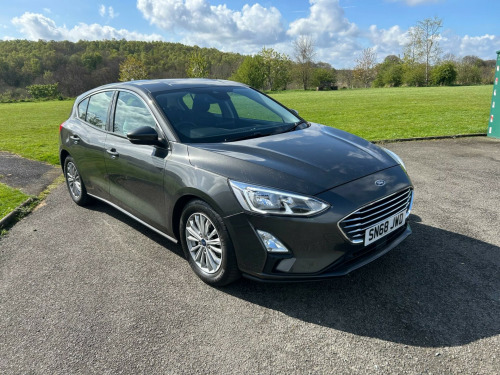 Ford Focus  2.0 EcoBlue Titanium Euro 6 (s/s) 5dr