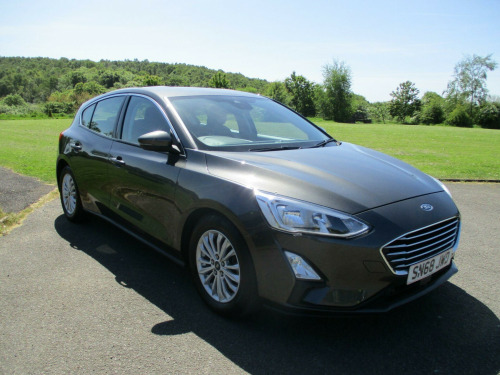 Ford Focus  2.0 EcoBlue Titanium Euro 6 (s/s) 5dr