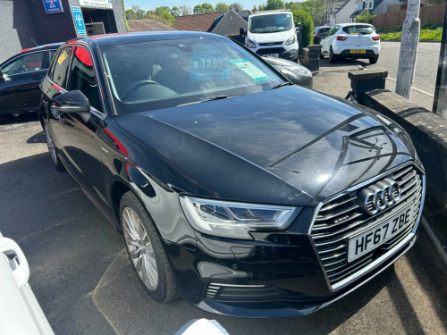 Audi A3  1.4 TFSI e-tron Sportback e-S Tronic Euro 6 5dr 8.8kWh