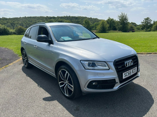 Audi Q5  2.0 TDI S line Plus S Tronic quattro Euro 6 (s/s) 5dr