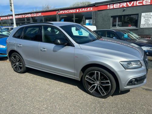 Audi Q5  2.0 TDI S line Plus S Tronic quattro Euro 6 (s/s) 5dr