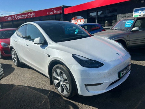 Tesla Model Y  (Dual Motor) Long Range Auto 4WDE 5dr