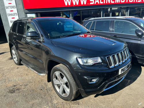 Jeep Grand Cherokee  3.0 V6 CRD Overland Auto 4WD Euro 6 5dr 