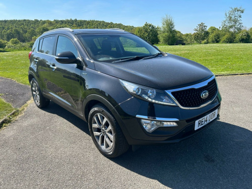 Kia Sportage  2.0 CRDi KX-2 AWD Euro 5 5dr