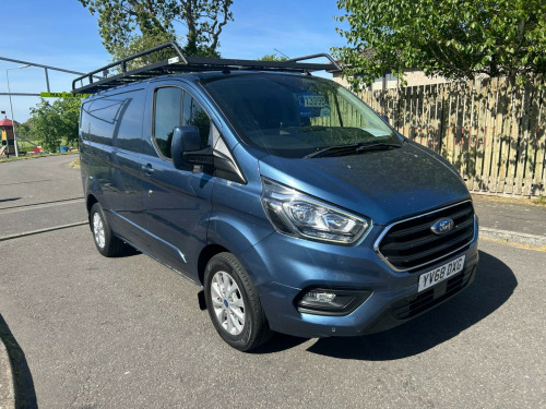 Ford Transit Custom  2.0 280 EcoBlue Limited L1 H1 Euro 6 5dr