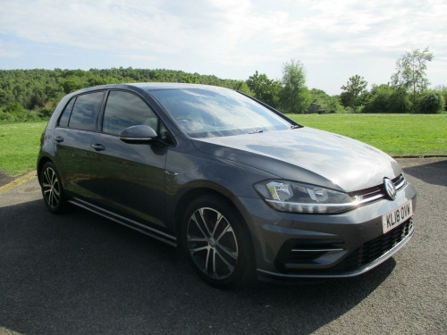 Volkswagen Golf  2.0 TDI R-Line Euro 6 (s/s) 5dr