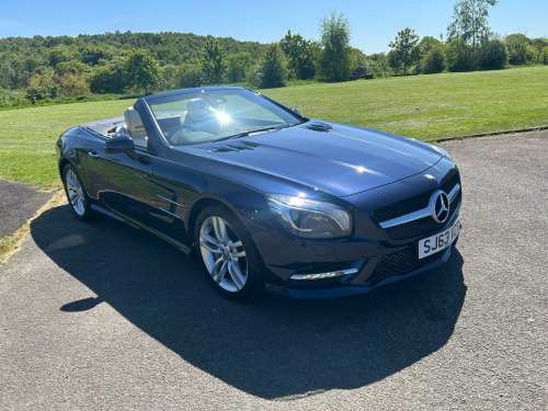 Mercedes-Benz SL-Class SL350 3.5 SL350 V6 BlueEfficiency G-Tronic Euro 5 (s/s) 2dr