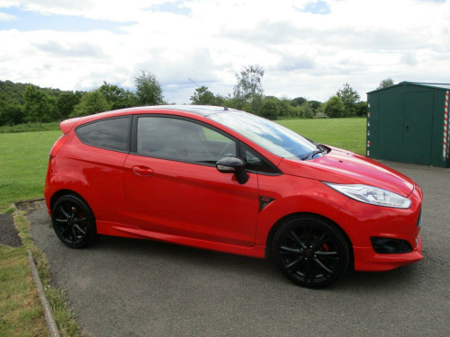 Ford Fiesta  1.0T EcoBoost Zetec S Euro 6 (s/s) 3dr