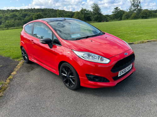 Ford Fiesta  1.0T EcoBoost Zetec S Euro 6 (s/s) 3dr