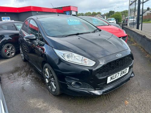 Ford Fiesta  1.0T EcoBoost ST-Line Euro 6 (s/s) 5dr