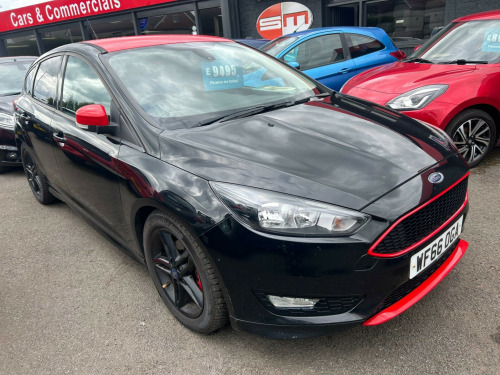 Ford Focus  1.5T EcoBoost Zetec S Black Edition Euro 6 (s/s) 5dr