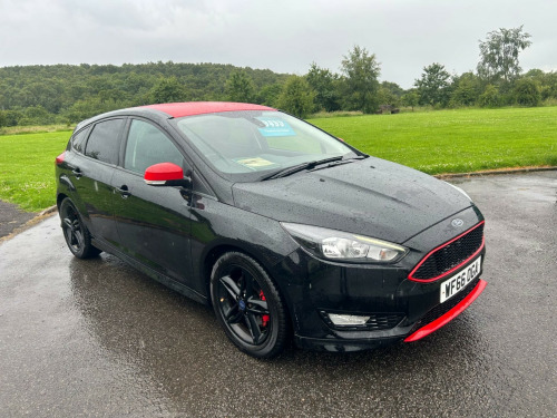 Ford Focus  1.5T EcoBoost Zetec S Black Edition Euro 6 (s/s) 5dr