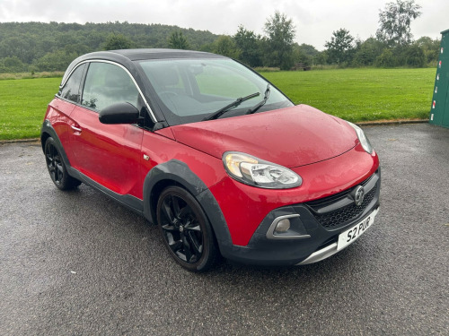Vauxhall ADAM  1.2 16v ROCKS AIR Euro 5 3dr