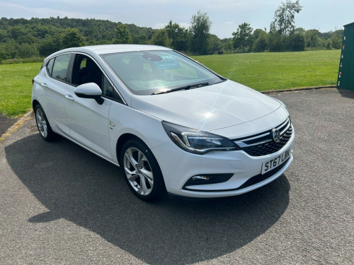 Vauxhall Astra  1.4i SRi Euro 6 5dr
