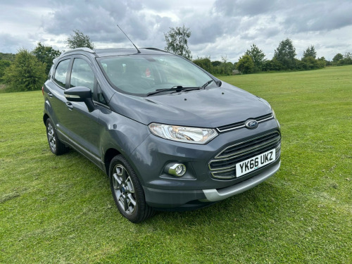 Ford EcoSport  1.0T EcoBoost Titanium 2WD Euro 5 (s/s) 5dr