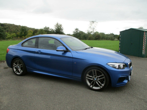 BMW 2 Series  1.5 218i M Sport Auto Euro 6 (s/s) 2dr