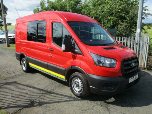 Ford Transit  2.0 290 EcoBlue Leader FWD L2 H2 Euro 6 (s/s) 5dr