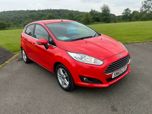 Ford Fiesta  1.0T EcoBoost Zetec Euro 5 (s/s) 5dr