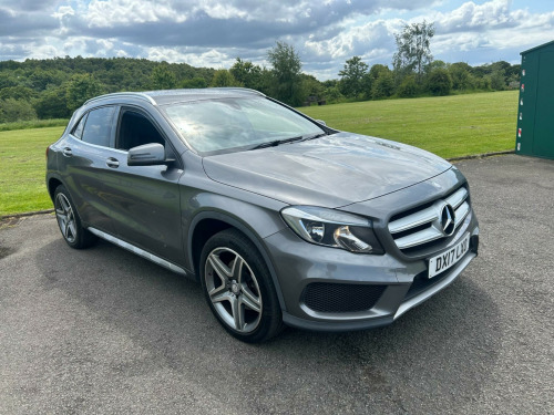 Mercedes-Benz GLA-Class  2.1 GLA220d AMG Line 7G-DCT 4MATIC Euro 6 (s/s) 5dr