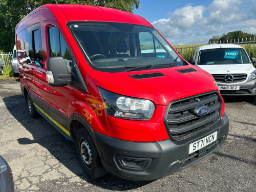 Ford Transit  2.0 290 EcoBlue Leader FWD L2 H2 Euro 6 (s/s) 5dr