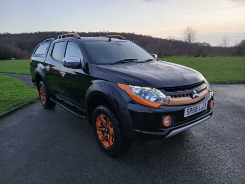 Mitsubishi L200  2.4 DI-D DC Barbarian SVP II 4WD Euro 6 4dr 