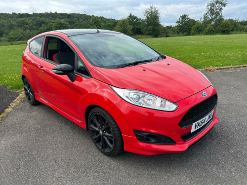 Ford Fiesta  1.0T EcoBoost Zetec S Red Edition Euro 5 (s/s) 3dr