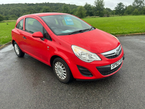 Vauxhall Corsa  1.0 ecoFLEX 12V S Euro 5 3dr