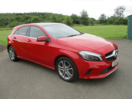 Mercedes-Benz A-Class  2.1 A200d Sport Edition Plus 7G-DCT Euro 6 (s/s) 5dr
