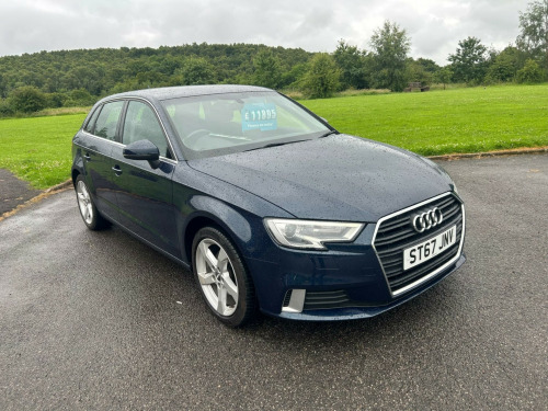 Audi A3  1.5 TFSI CoD Sport Sportback Euro 6 (s/s) 5dr