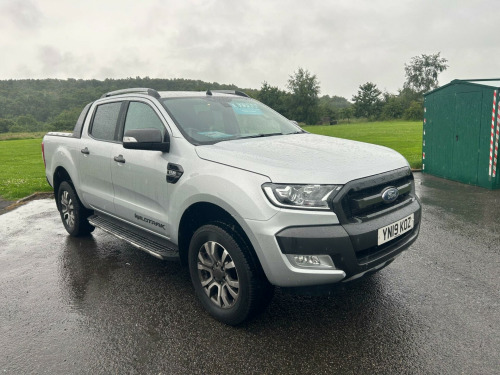 Ford Ranger  3.2 TDCi Wildtrak Auto 4WD Euro 5 4dr