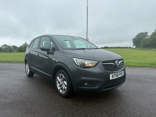 Vauxhall Crossland X  1.6 Turbo D ecoTEC SE Nav Euro 6 (s/s) 5dr