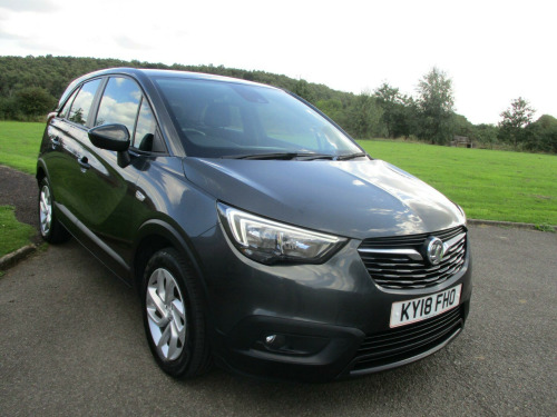 Vauxhall Crossland X  1.6 Turbo D ecoTEC SE Nav Euro 6 (s/s) 5dr