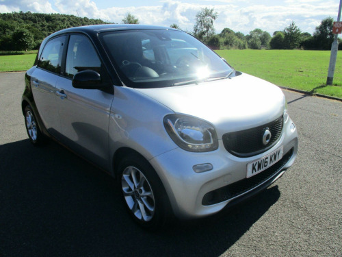 Smart forfour  1.0 Passion Euro 6 (s/s) 5dr