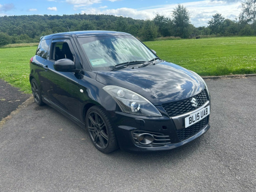 Suzuki Swift  1.6 Sport Euro 6 3dr (SNav)