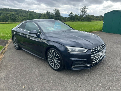 Audi A5  2.0 TDI S line S Tronic quattro Euro 6 (s/s) 2dr