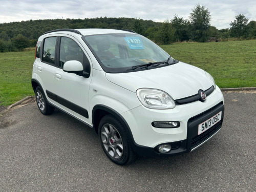 Fiat Panda  1.3 MultiJet 4x4 Euro 5 (s/s) 5dr