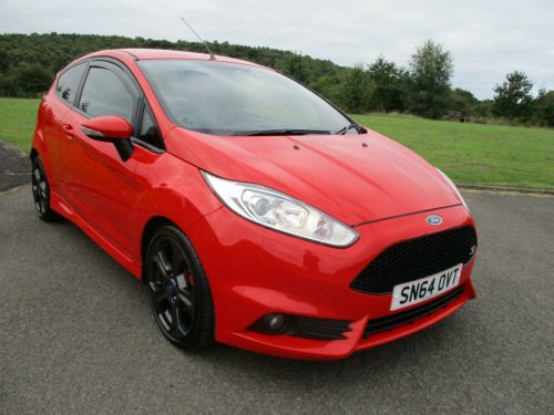 Ford Fiesta  1.6T EcoBoost ST-1 Euro 5 3dr