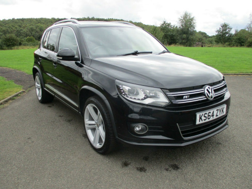 Volkswagen Tiguan  2.0 TDI BlueMotion Tech R-Line DSG 4WD Euro 5 (s/s) 5dr (Nav)