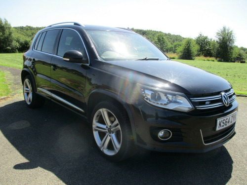 Volkswagen Tiguan  2.0 TDI BlueMotion Tech R-Line DSG 4WD Euro 5 (s/s) 5dr (Nav)