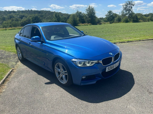 BMW 3 Series  2.0 320d M Sport xDrive Euro 6 (s/s) 4dr
