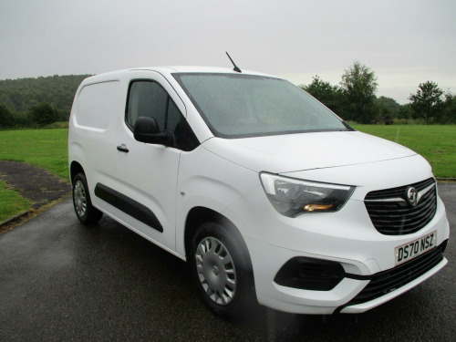 Vauxhall Combo  1.6 Turbo D 2300 Sportive L1 H1 Euro 6 (s/s) 4dr