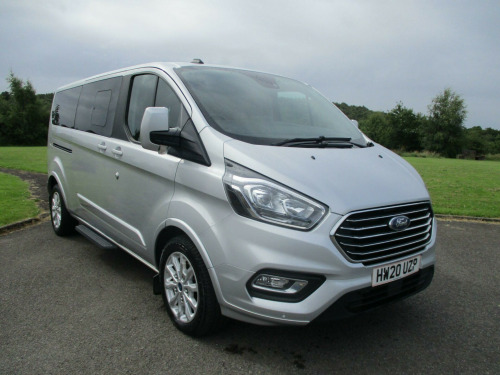 Ford Tourneo Custom  2.0 320 EcoBlue Titanium Auto L2 Euro 6 (s/s) 5dr