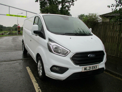 Ford Transit Custom  2.0 300 EcoBlue Limited L2 H1 Euro 6 (s/s) 5dr