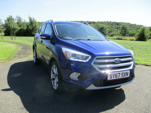Ford Kuga  2.0 TDCi Titanium X AWD Euro 6 (s/s) 5dr